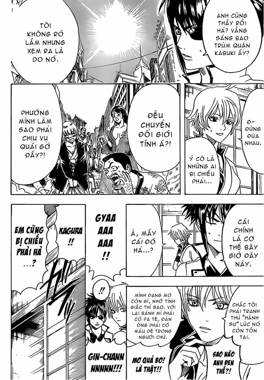 Gintama – Linh Hồn Bạc Chapter 437 - Trang 2