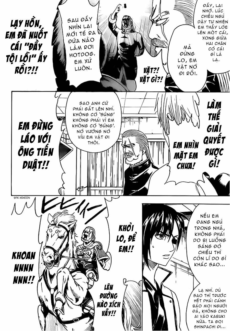 Gintama – Linh Hồn Bạc Chapter 437 - Trang 2