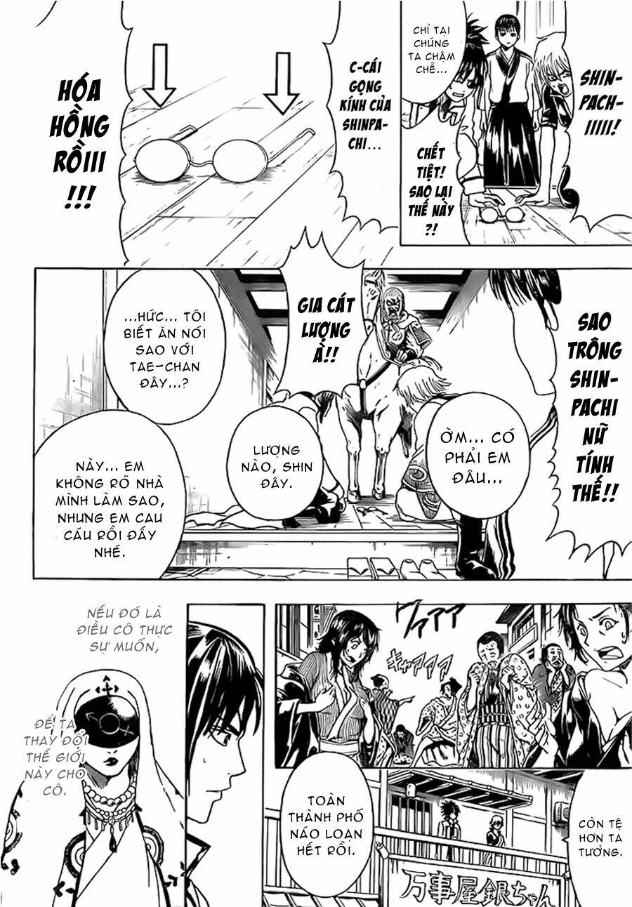 Gintama – Linh Hồn Bạc Chapter 437 - Trang 2