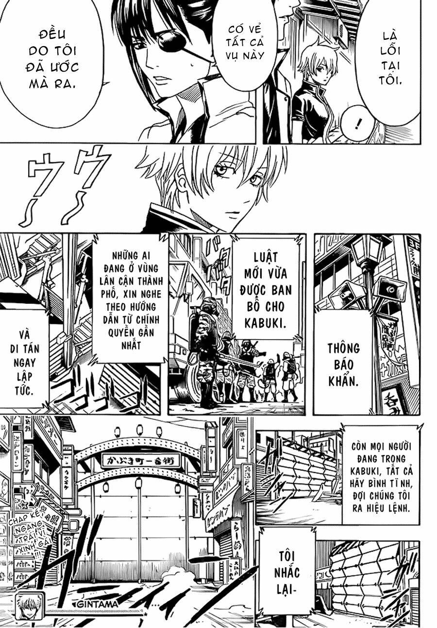 Gintama – Linh Hồn Bạc Chapter 437 - Trang 2