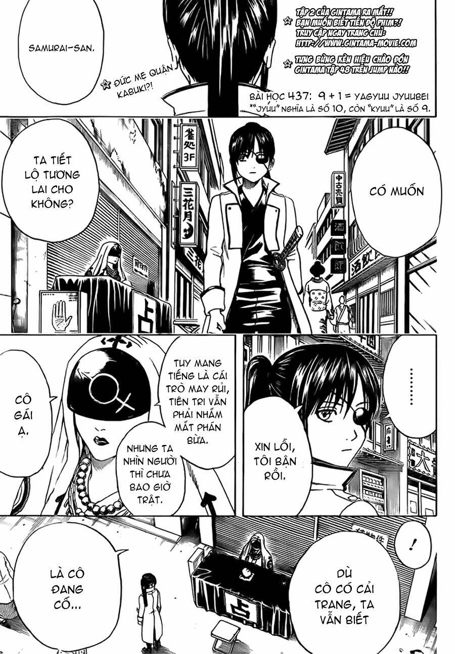 Gintama – Linh Hồn Bạc Chapter 437 - Trang 2
