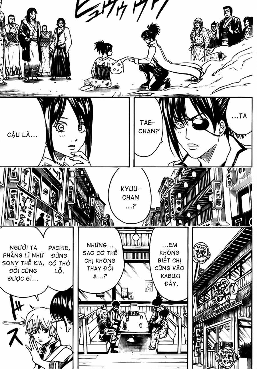 Gintama – Linh Hồn Bạc Chapter 438 - Trang 2
