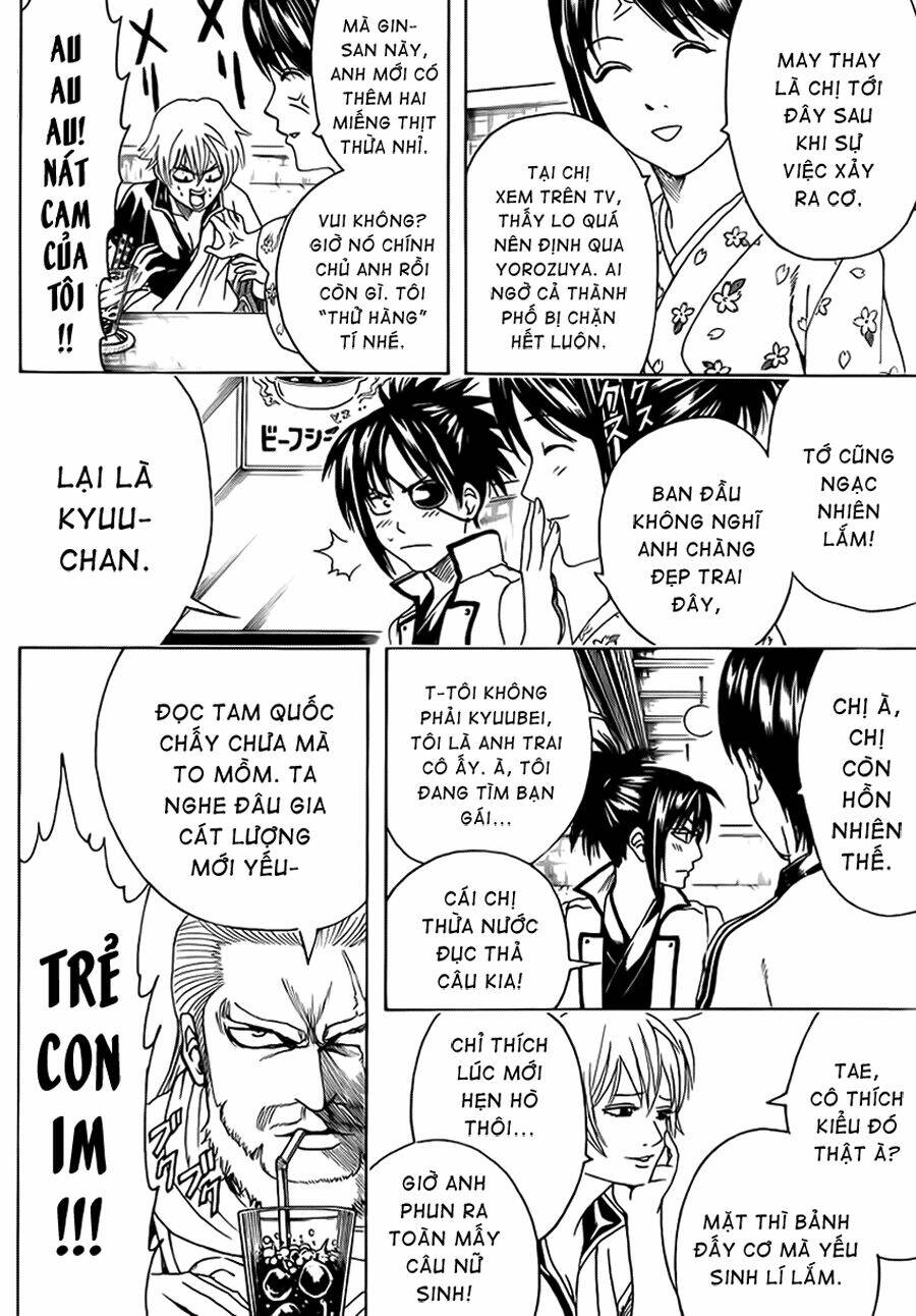 Gintama – Linh Hồn Bạc Chapter 438 - Trang 2