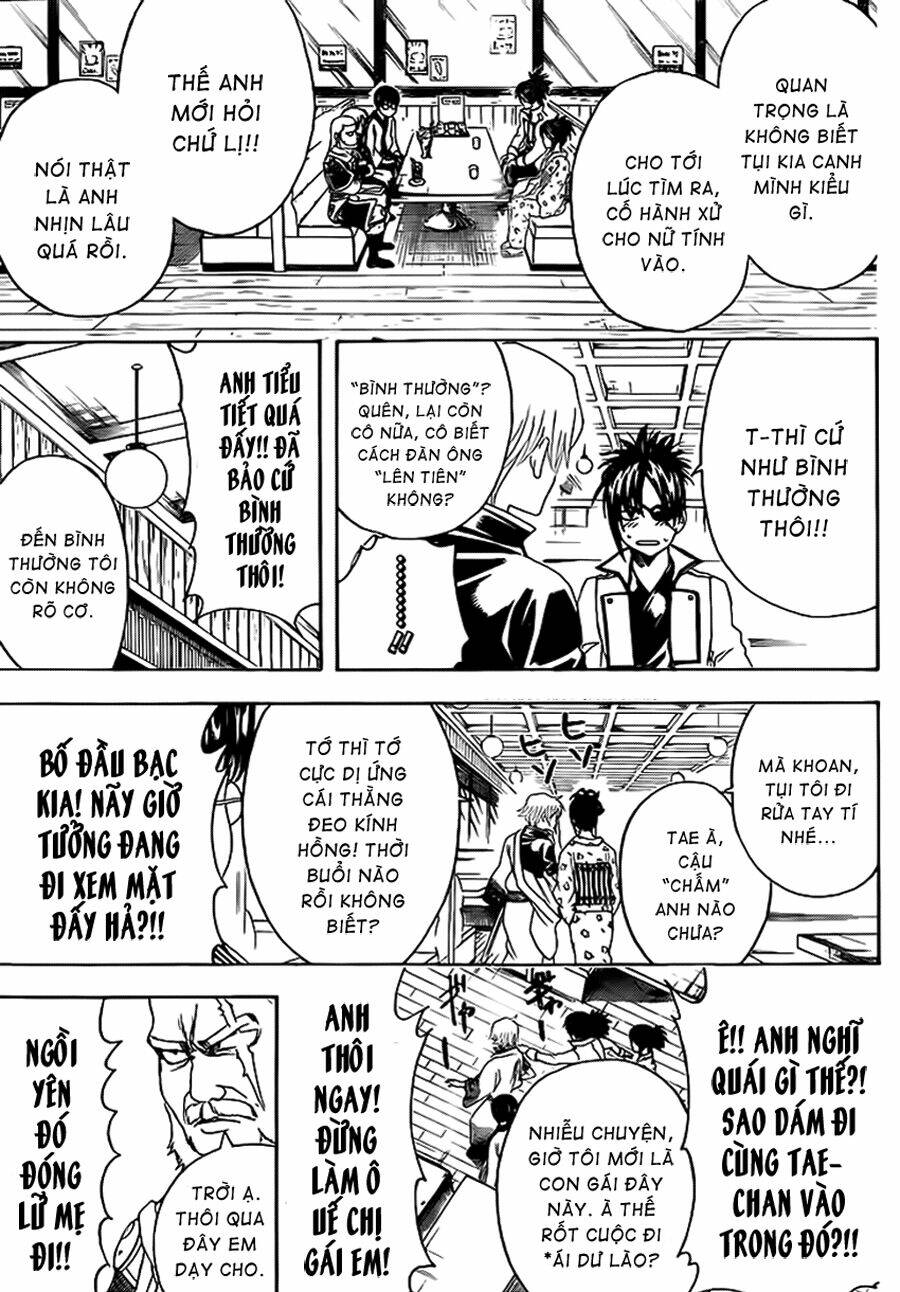 Gintama – Linh Hồn Bạc Chapter 438 - Trang 2