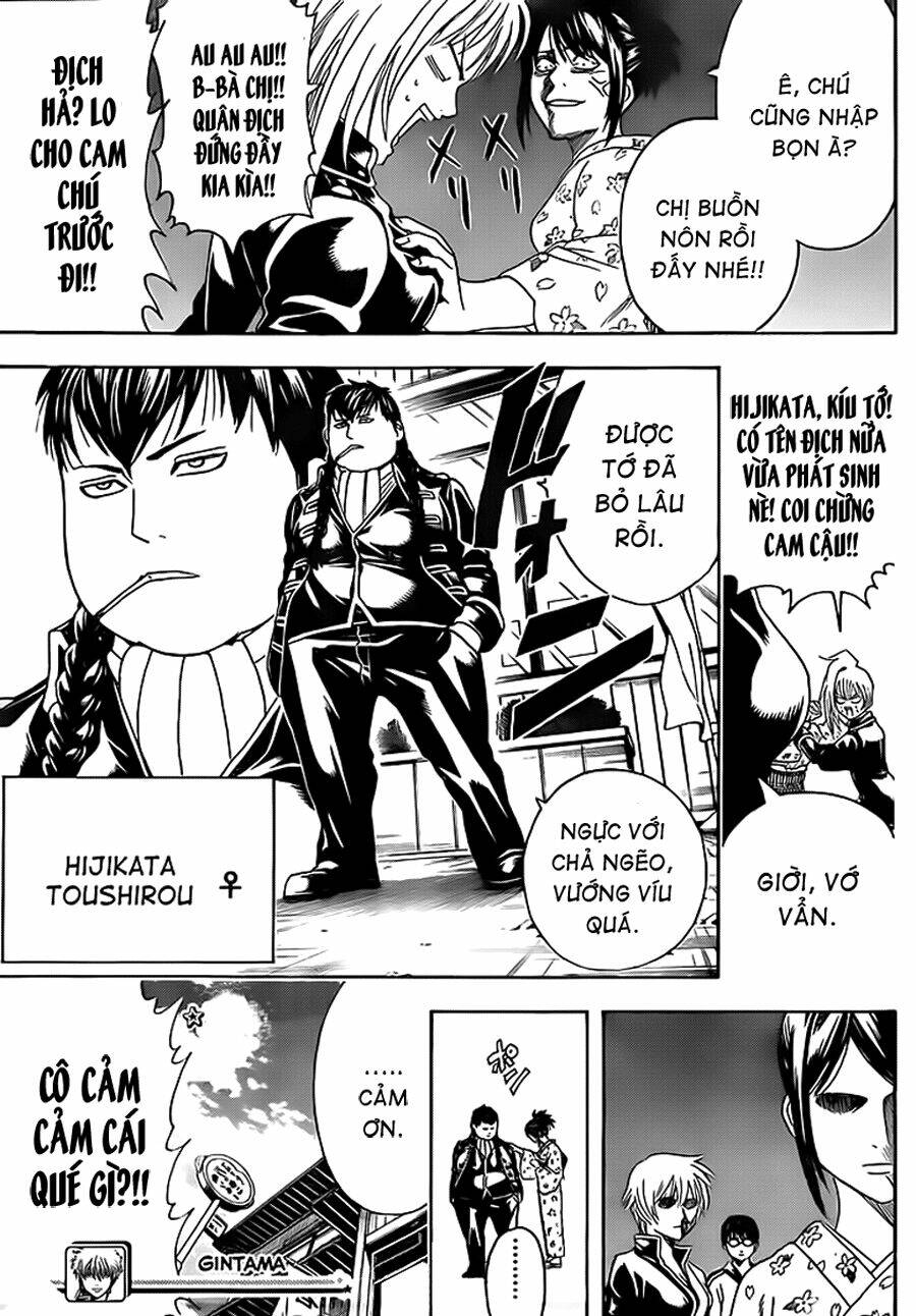 Gintama – Linh Hồn Bạc Chapter 438 - Trang 2
