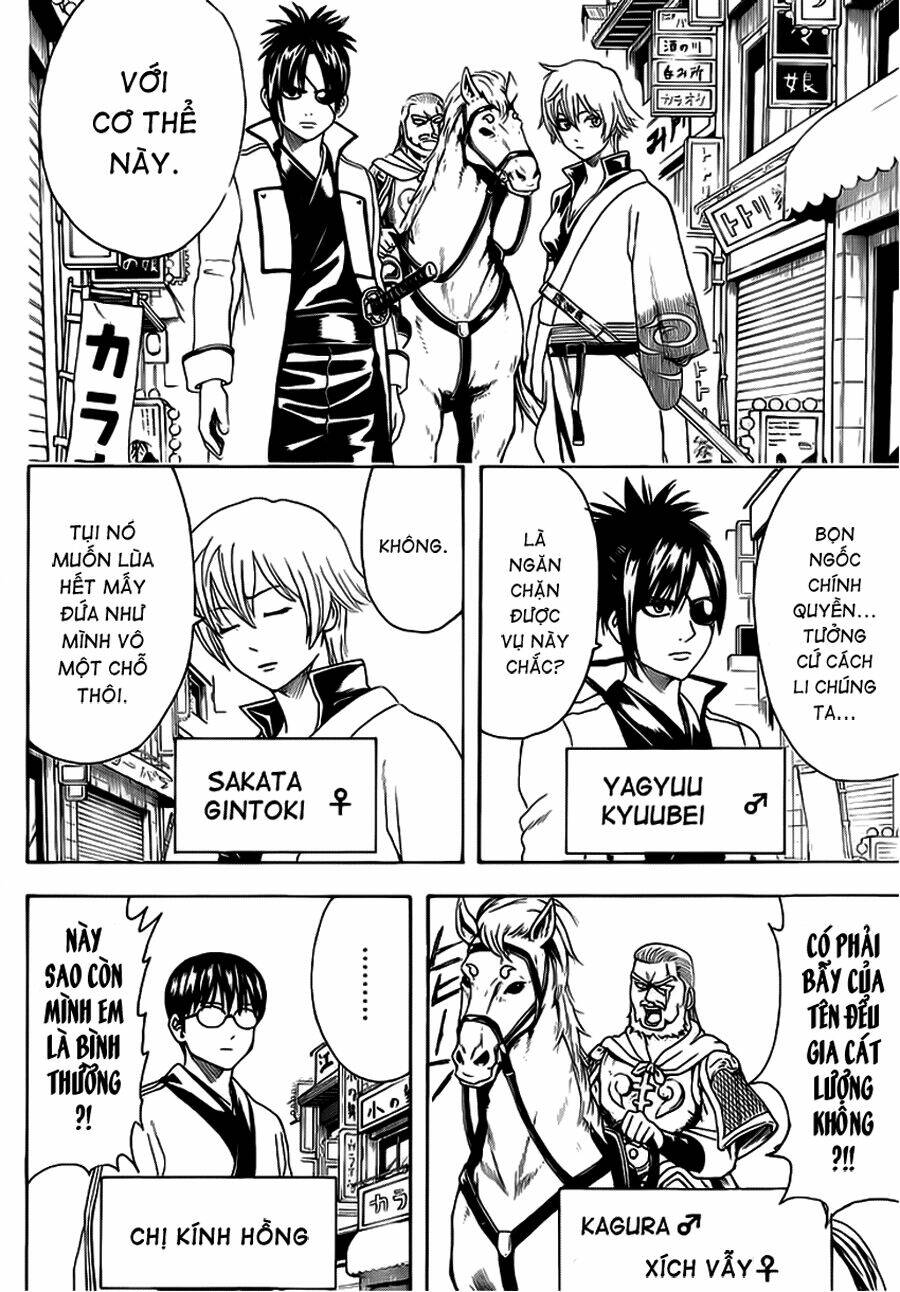 Gintama – Linh Hồn Bạc Chapter 438 - Trang 2