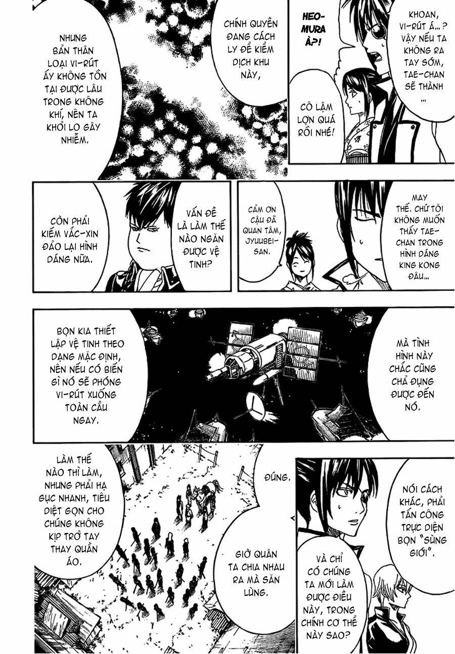 Gintama – Linh Hồn Bạc Chapter 439 - Trang 2