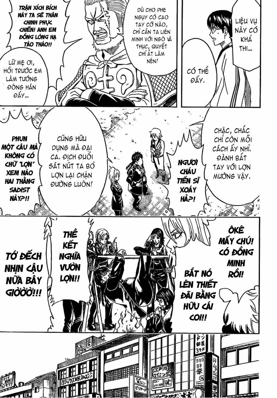 Gintama – Linh Hồn Bạc Chapter 439 - Trang 2
