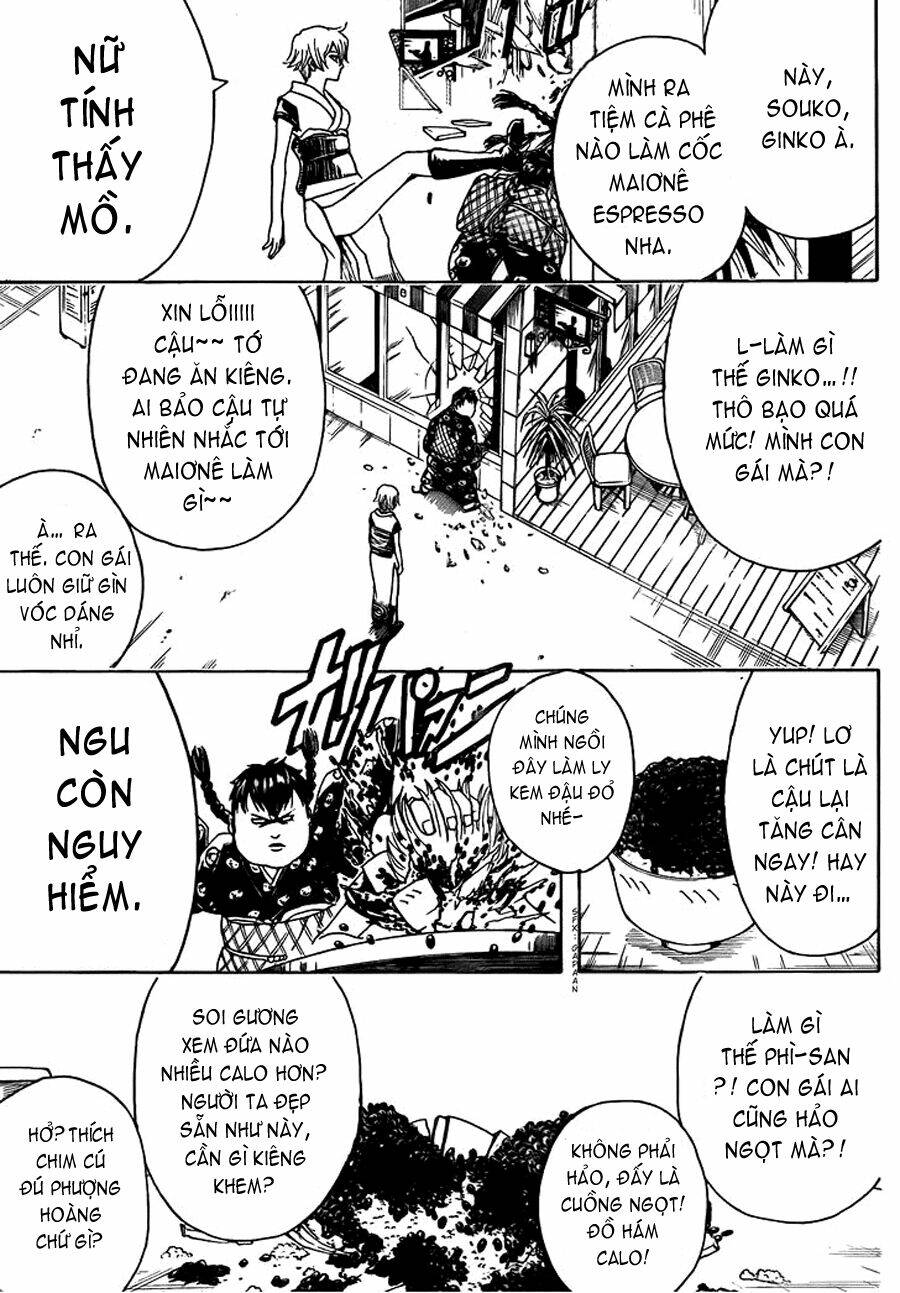 Gintama – Linh Hồn Bạc Chapter 439 - Trang 2
