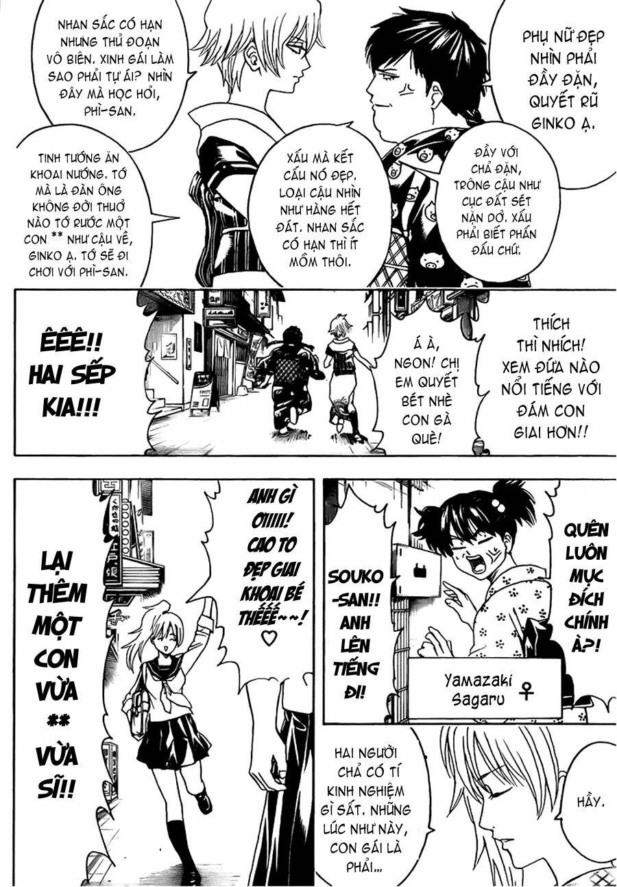 Gintama – Linh Hồn Bạc Chapter 439 - Trang 2