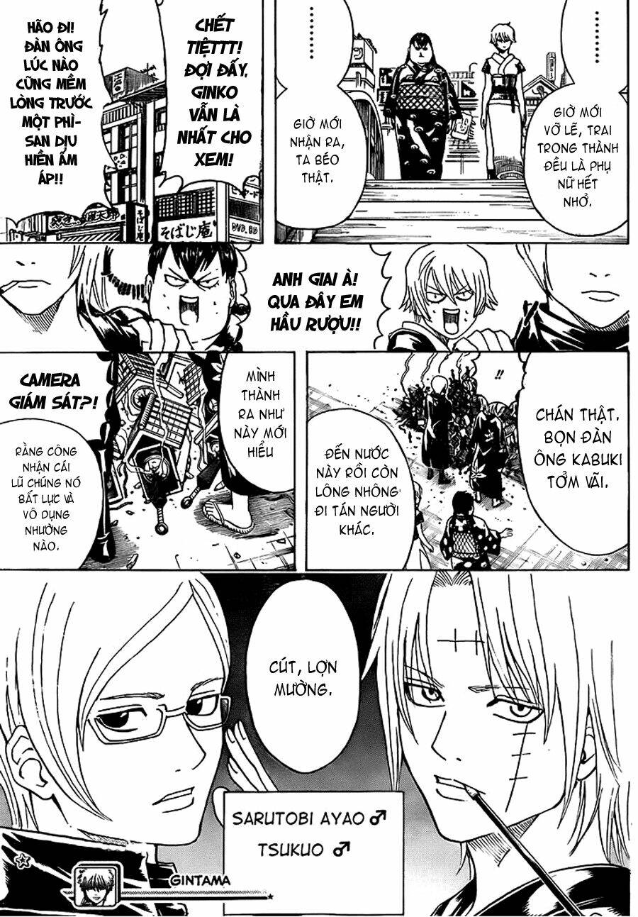 Gintama – Linh Hồn Bạc Chapter 439 - Trang 2