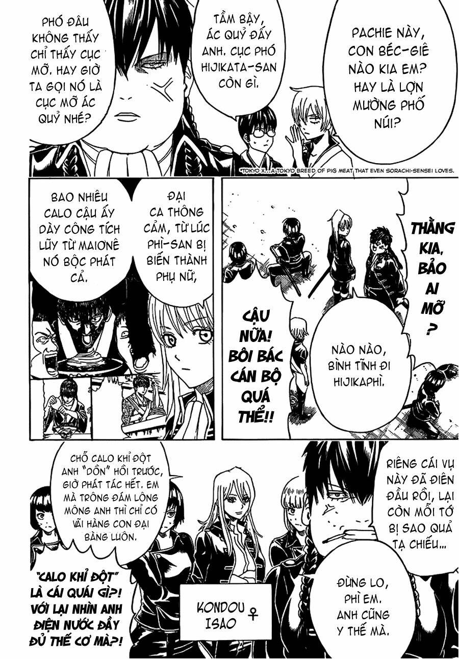 Gintama – Linh Hồn Bạc Chapter 439 - Trang 2