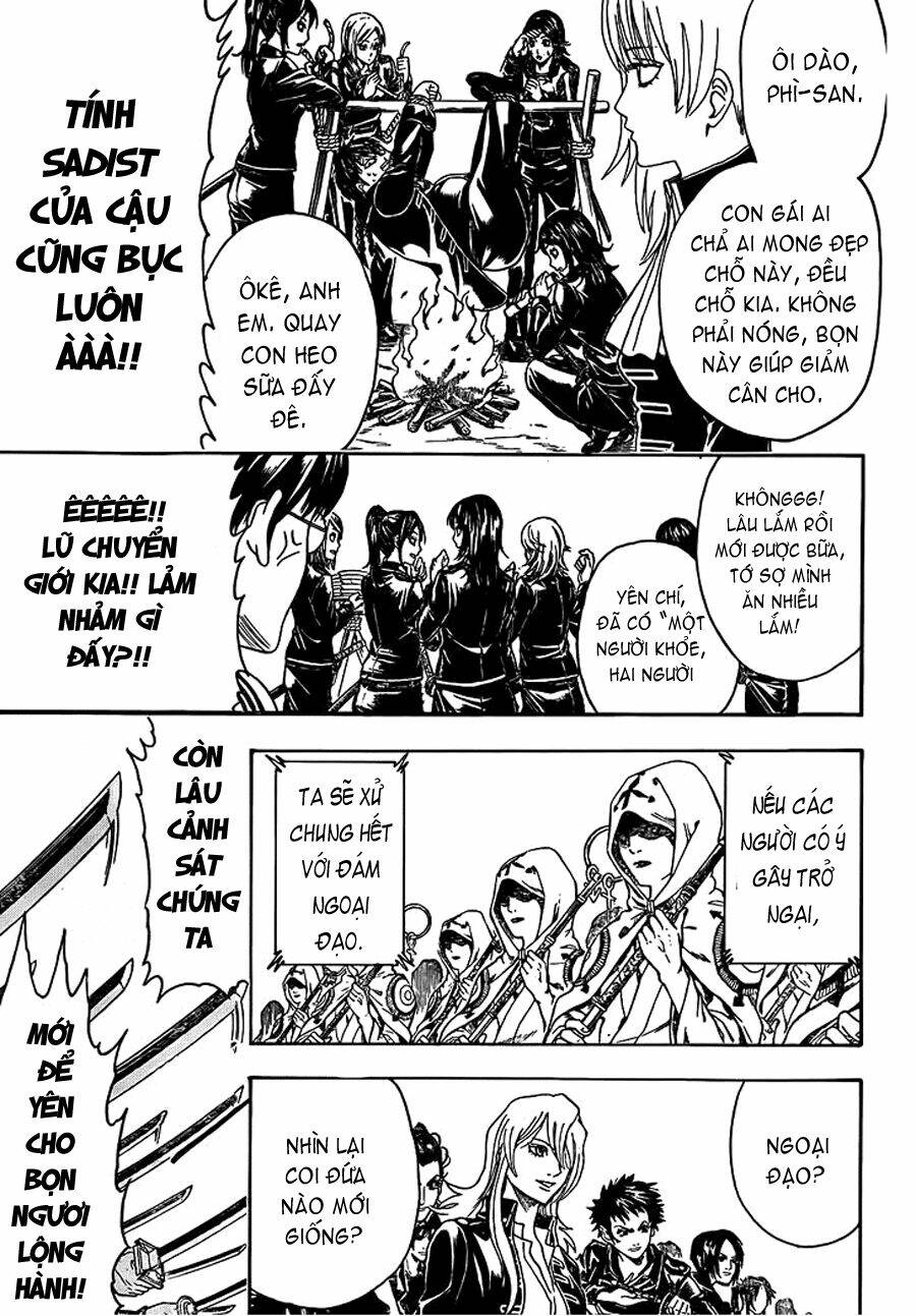 Gintama – Linh Hồn Bạc Chapter 439 - Trang 2