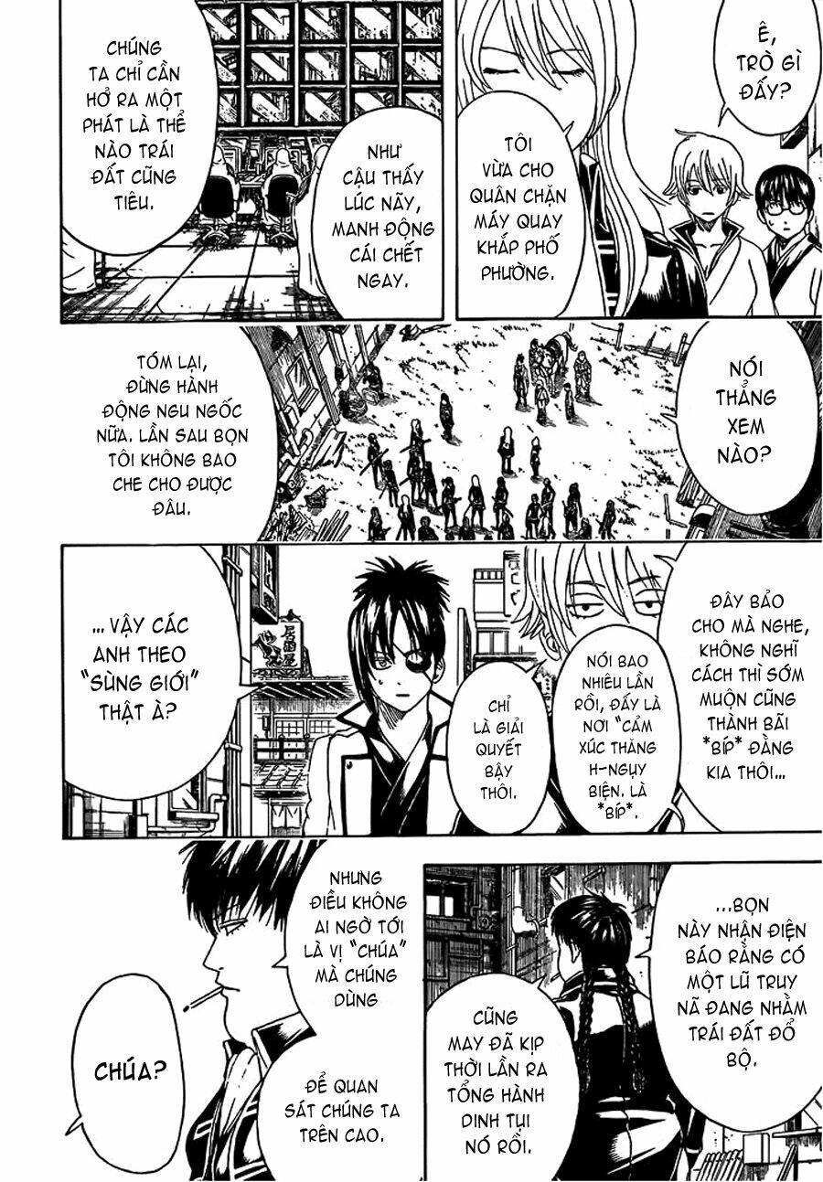 Gintama – Linh Hồn Bạc Chapter 439 - Trang 2