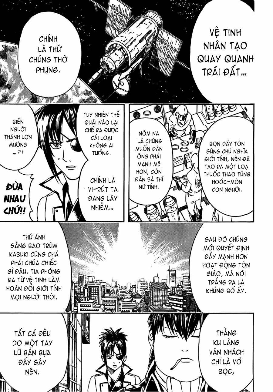 Gintama – Linh Hồn Bạc Chapter 439 - Trang 2