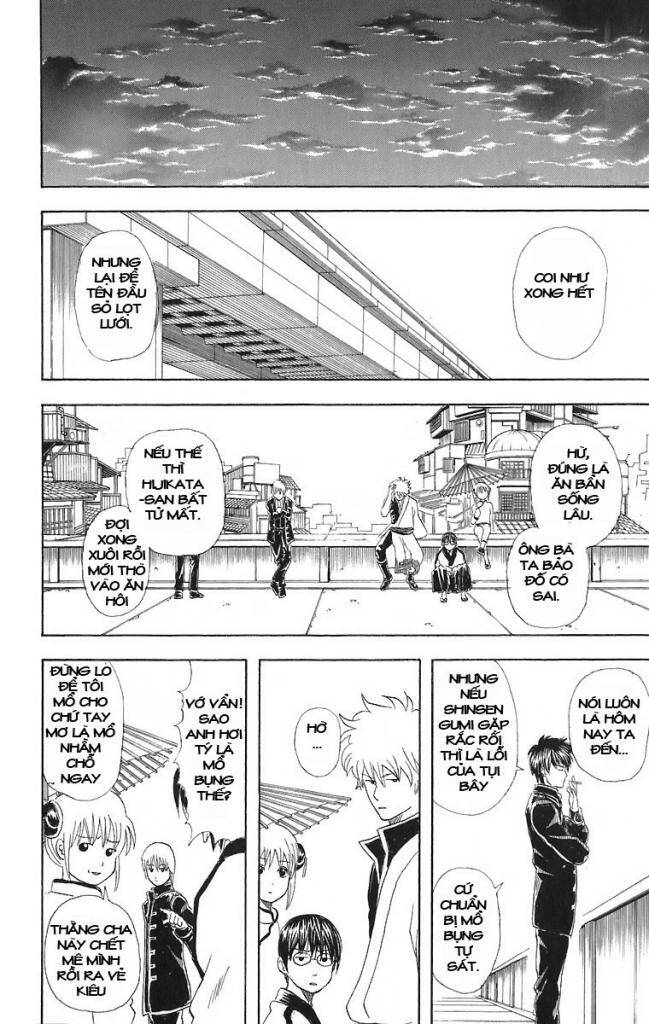 Gintama – Linh Hồn Bạc Chapter 44 - Trang 2