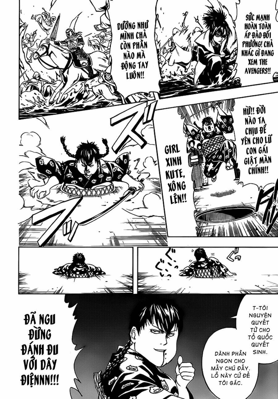 Gintama – Linh Hồn Bạc Chapter 440 - Trang 2