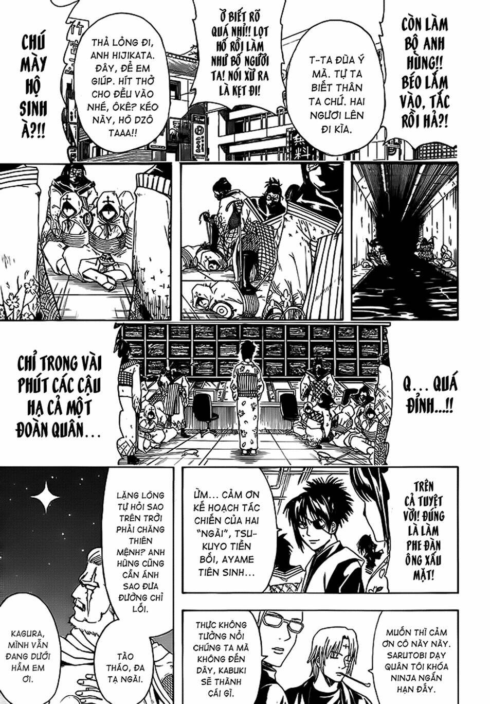 Gintama – Linh Hồn Bạc Chapter 440 - Trang 2