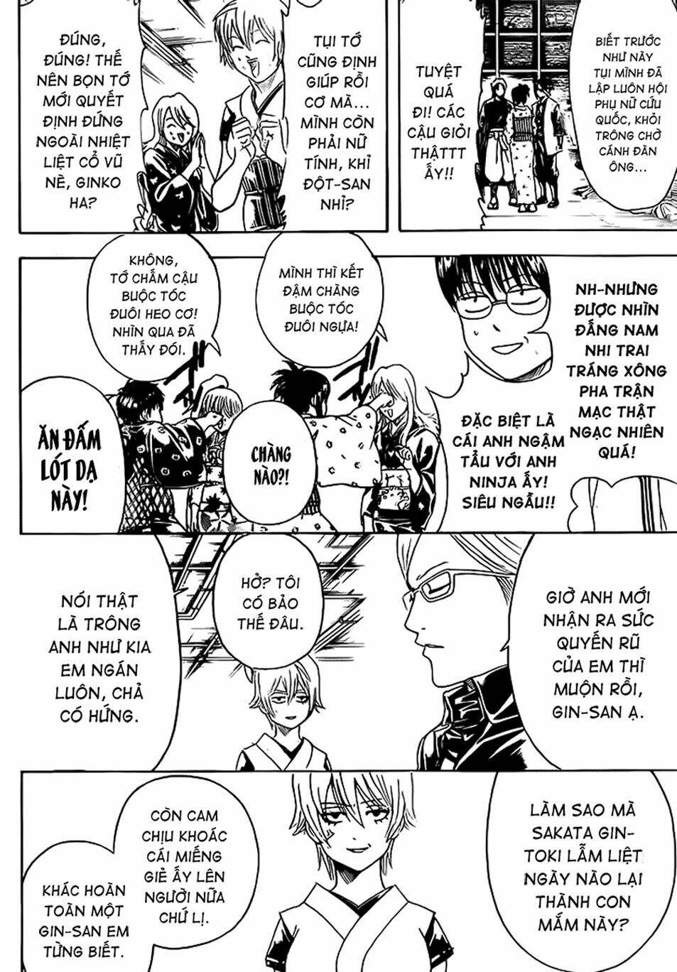 Gintama – Linh Hồn Bạc Chapter 440 - Trang 2