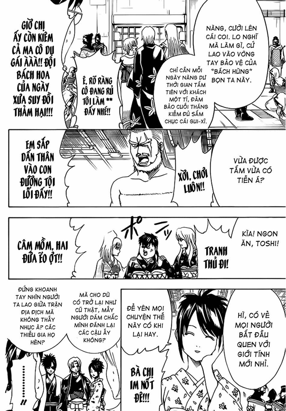 Gintama – Linh Hồn Bạc Chapter 440 - Trang 2