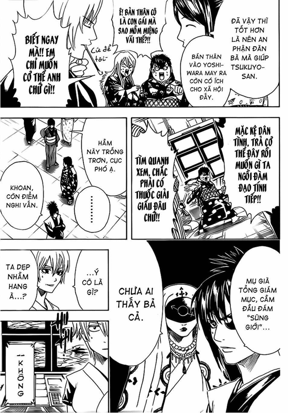 Gintama – Linh Hồn Bạc Chapter 440 - Trang 2