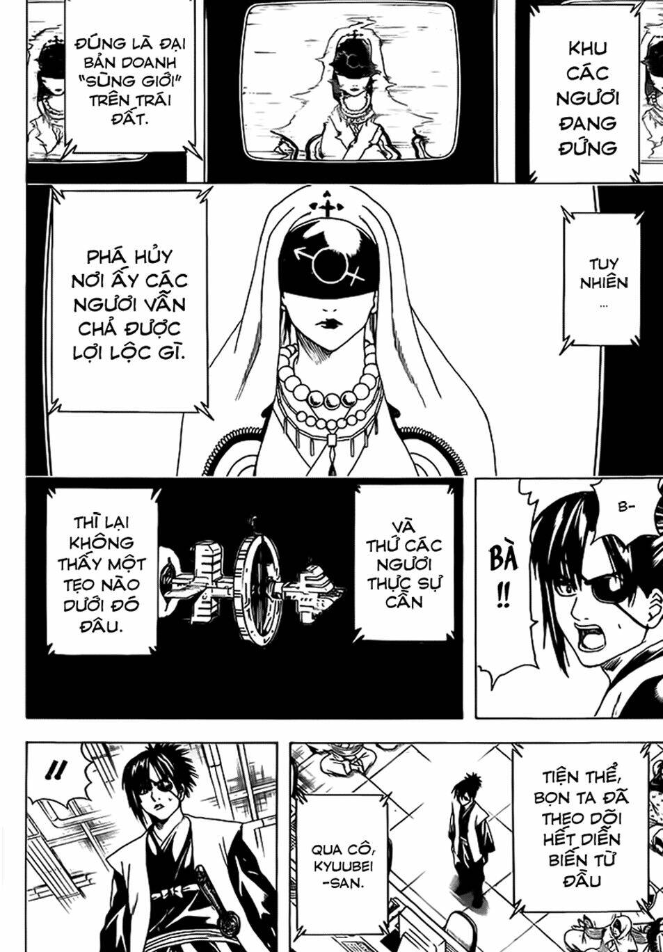 Gintama – Linh Hồn Bạc Chapter 440 - Trang 2