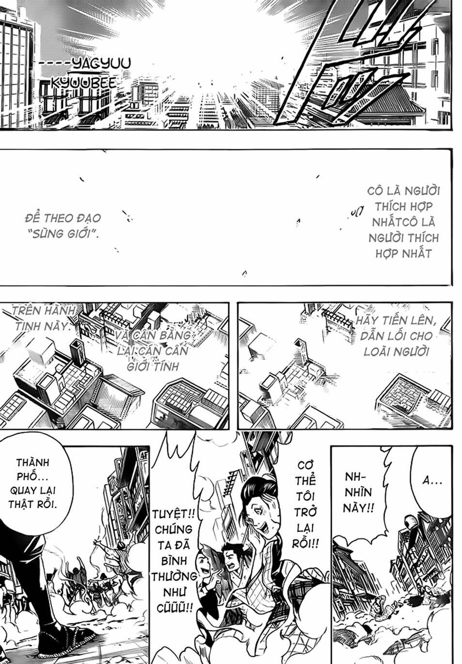 Gintama – Linh Hồn Bạc Chapter 440 - Trang 2