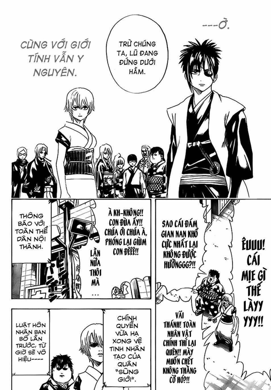 Gintama – Linh Hồn Bạc Chapter 440 - Trang 2
