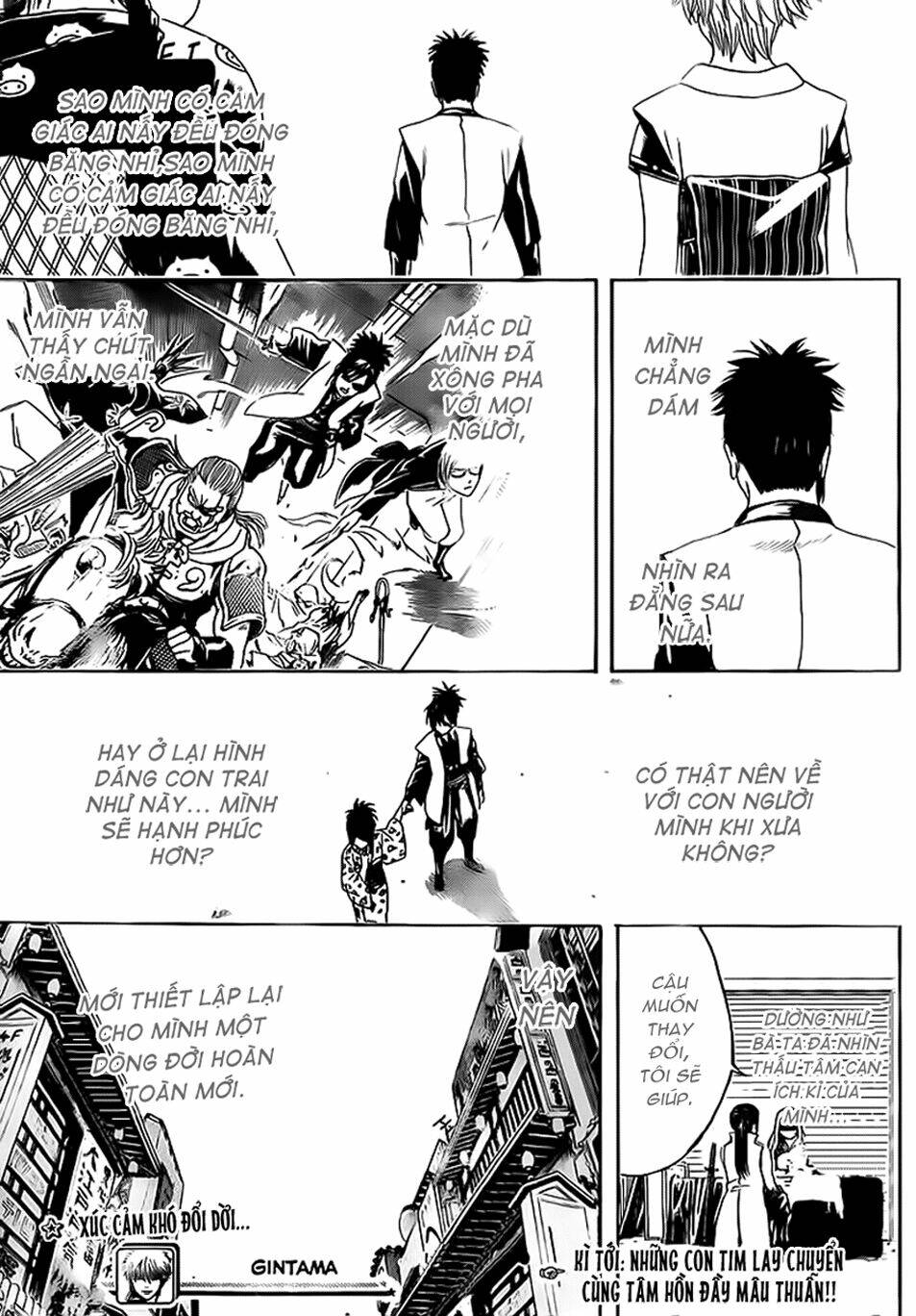 Gintama – Linh Hồn Bạc Chapter 440 - Trang 2