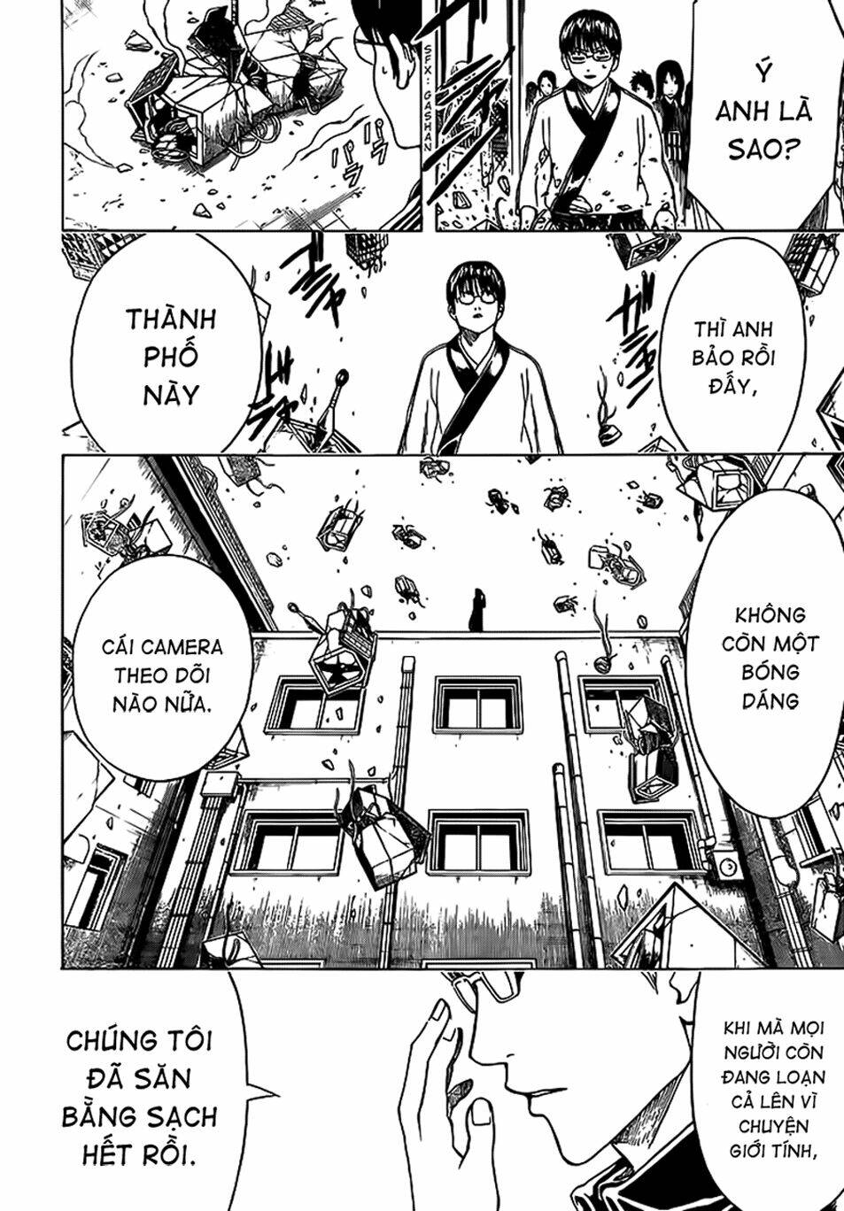 Gintama – Linh Hồn Bạc Chapter 440 - Trang 2