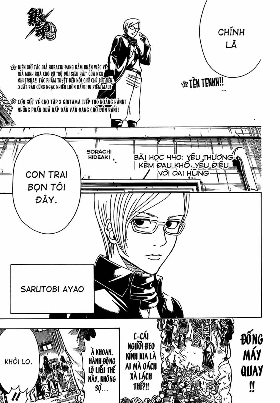 Gintama – Linh Hồn Bạc Chapter 440 - Trang 2