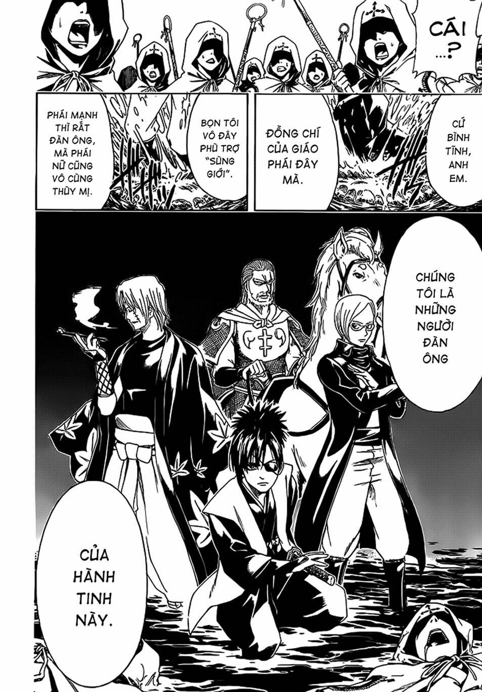 Gintama – Linh Hồn Bạc Chapter 440 - Trang 2