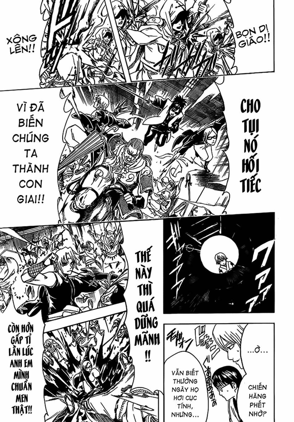 Gintama – Linh Hồn Bạc Chapter 440 - Trang 2