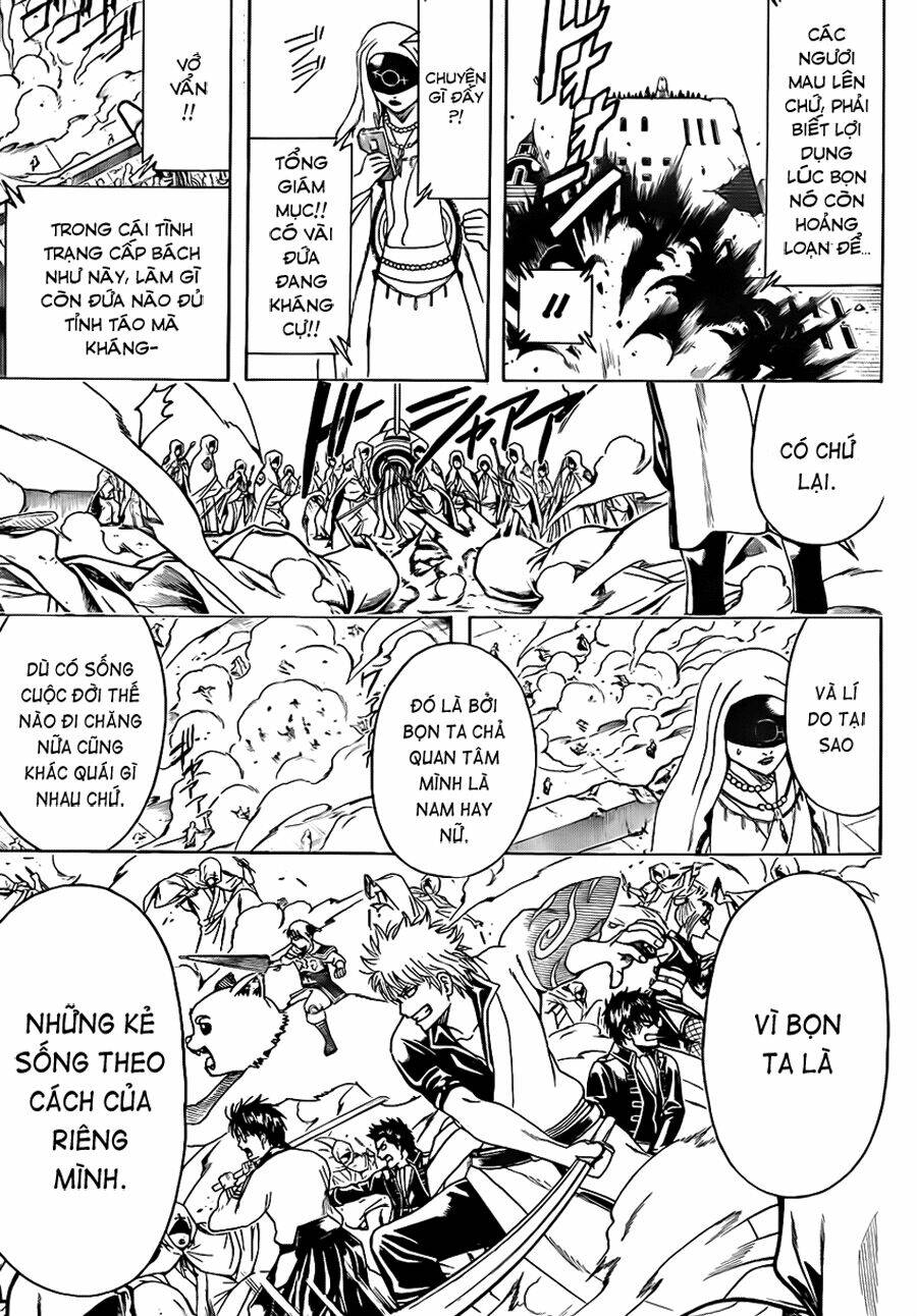 Gintama – Linh Hồn Bạc Chapter 441 - Trang 2