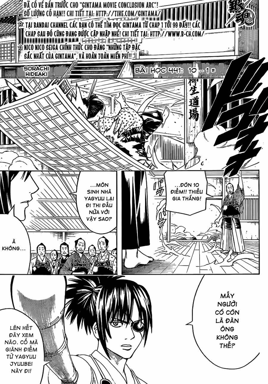 Gintama – Linh Hồn Bạc Chapter 441 - Trang 2