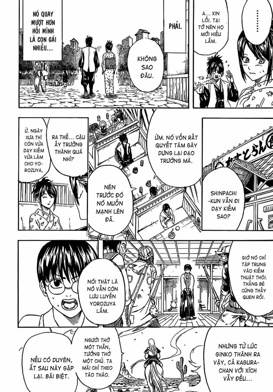 Gintama – Linh Hồn Bạc Chapter 441 - Trang 2