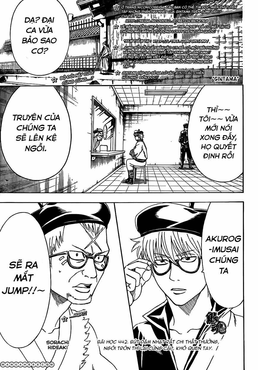 Gintama – Linh Hồn Bạc Chapter 442 - Trang 2