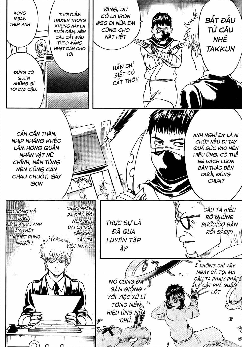 Gintama – Linh Hồn Bạc Chapter 442 - Trang 2