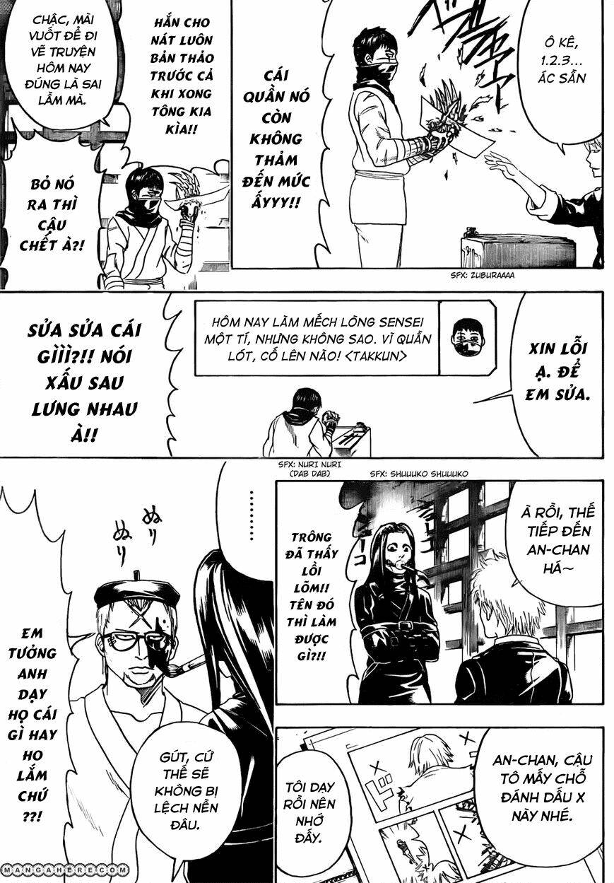 Gintama – Linh Hồn Bạc Chapter 442 - Trang 2