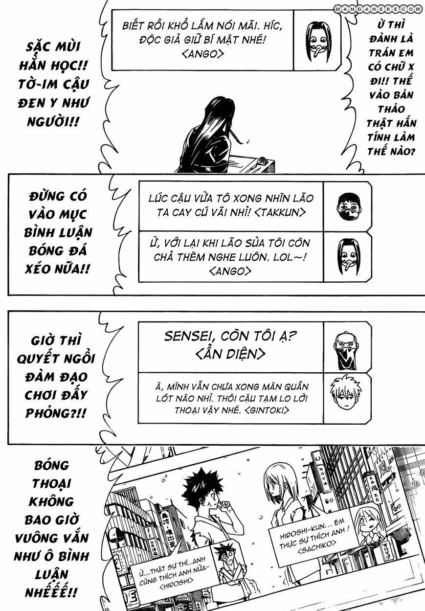 Gintama – Linh Hồn Bạc Chapter 442 - Trang 2