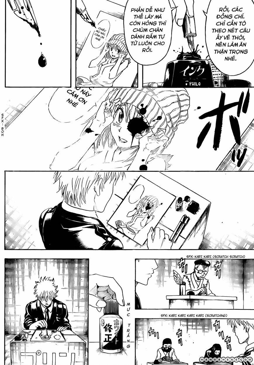 Gintama – Linh Hồn Bạc Chapter 442 - Trang 2