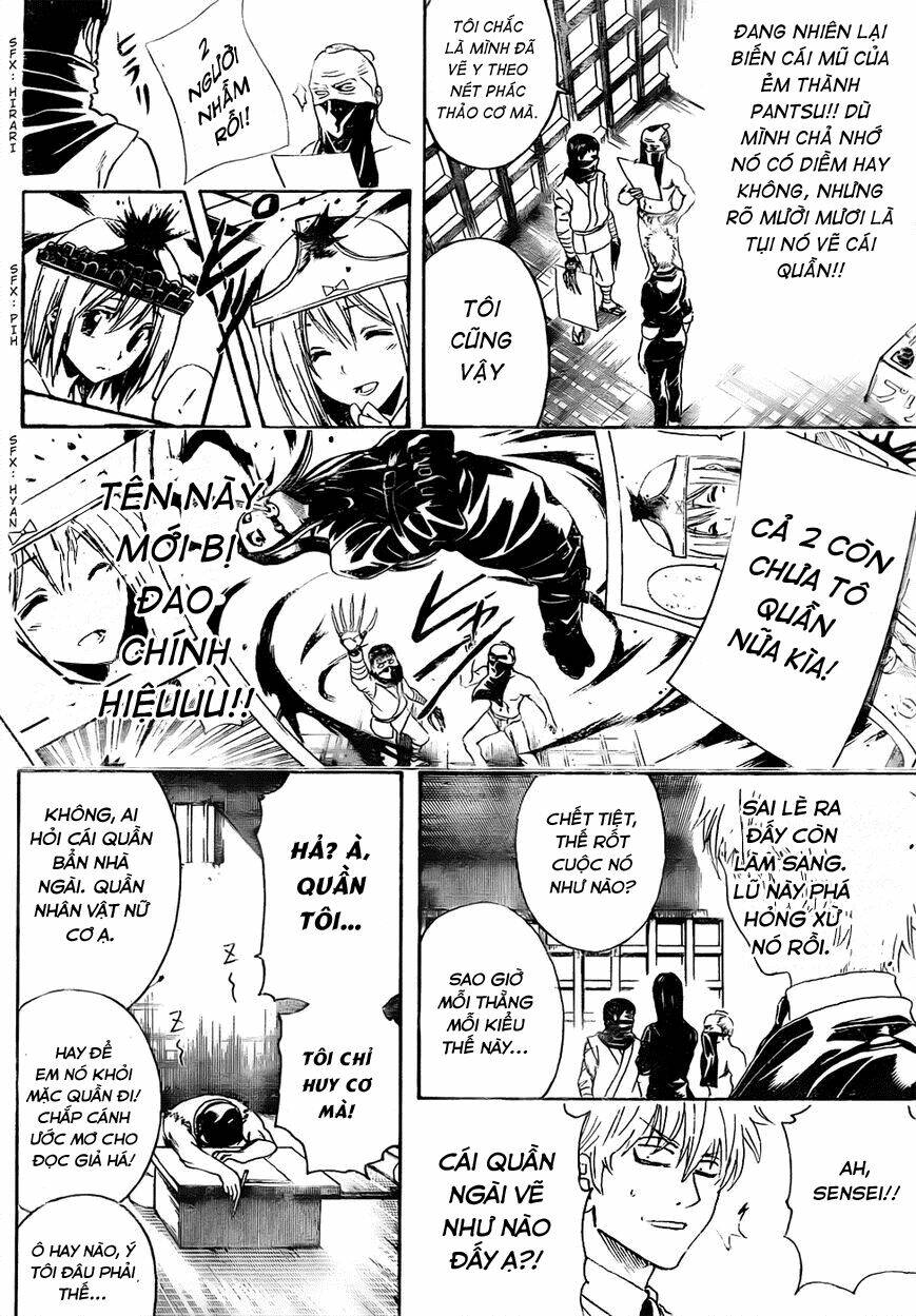 Gintama – Linh Hồn Bạc Chapter 442 - Trang 2
