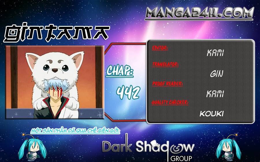Gintama – Linh Hồn Bạc Chapter 442 - Trang 2