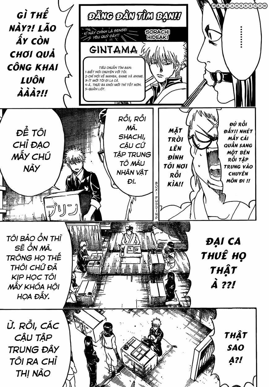 Gintama – Linh Hồn Bạc Chapter 442 - Trang 2