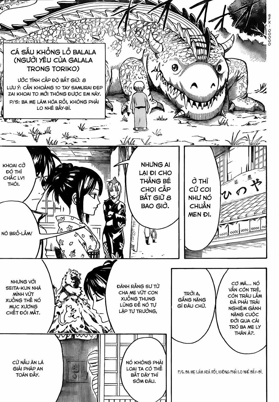 Gintama – Linh Hồn Bạc Chapter 443 - Trang 2