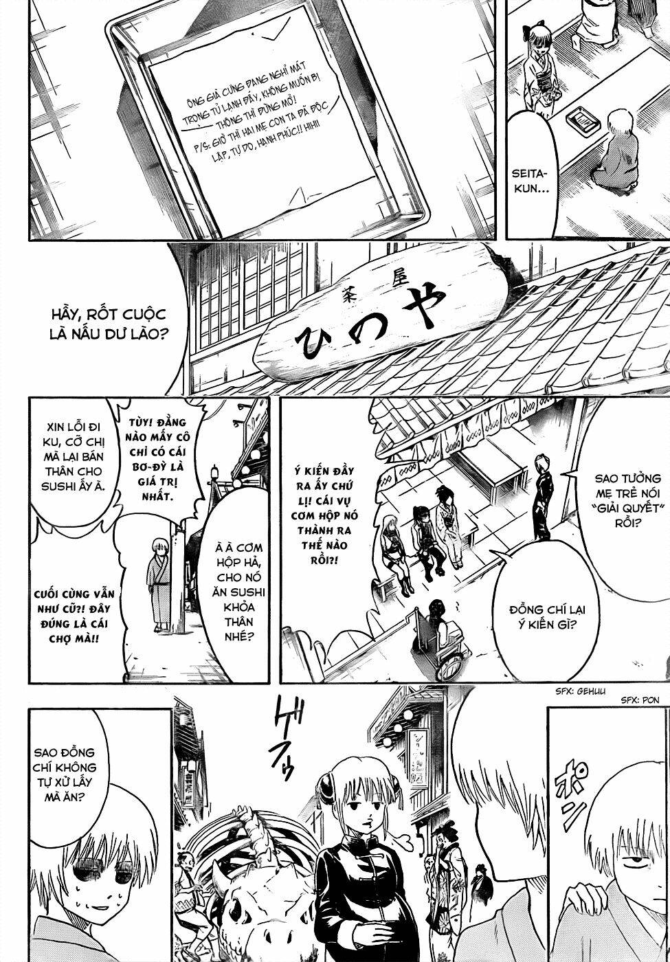 Gintama – Linh Hồn Bạc Chapter 443 - Trang 2