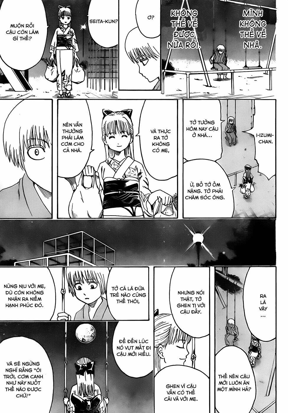 Gintama – Linh Hồn Bạc Chapter 443 - Trang 2