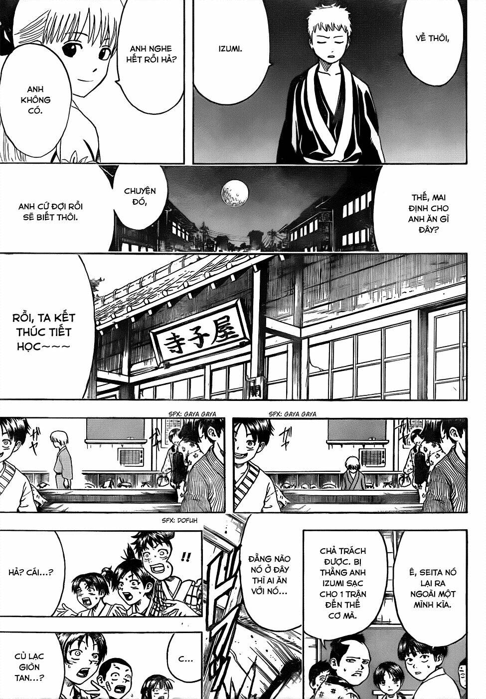 Gintama – Linh Hồn Bạc Chapter 443 - Trang 2