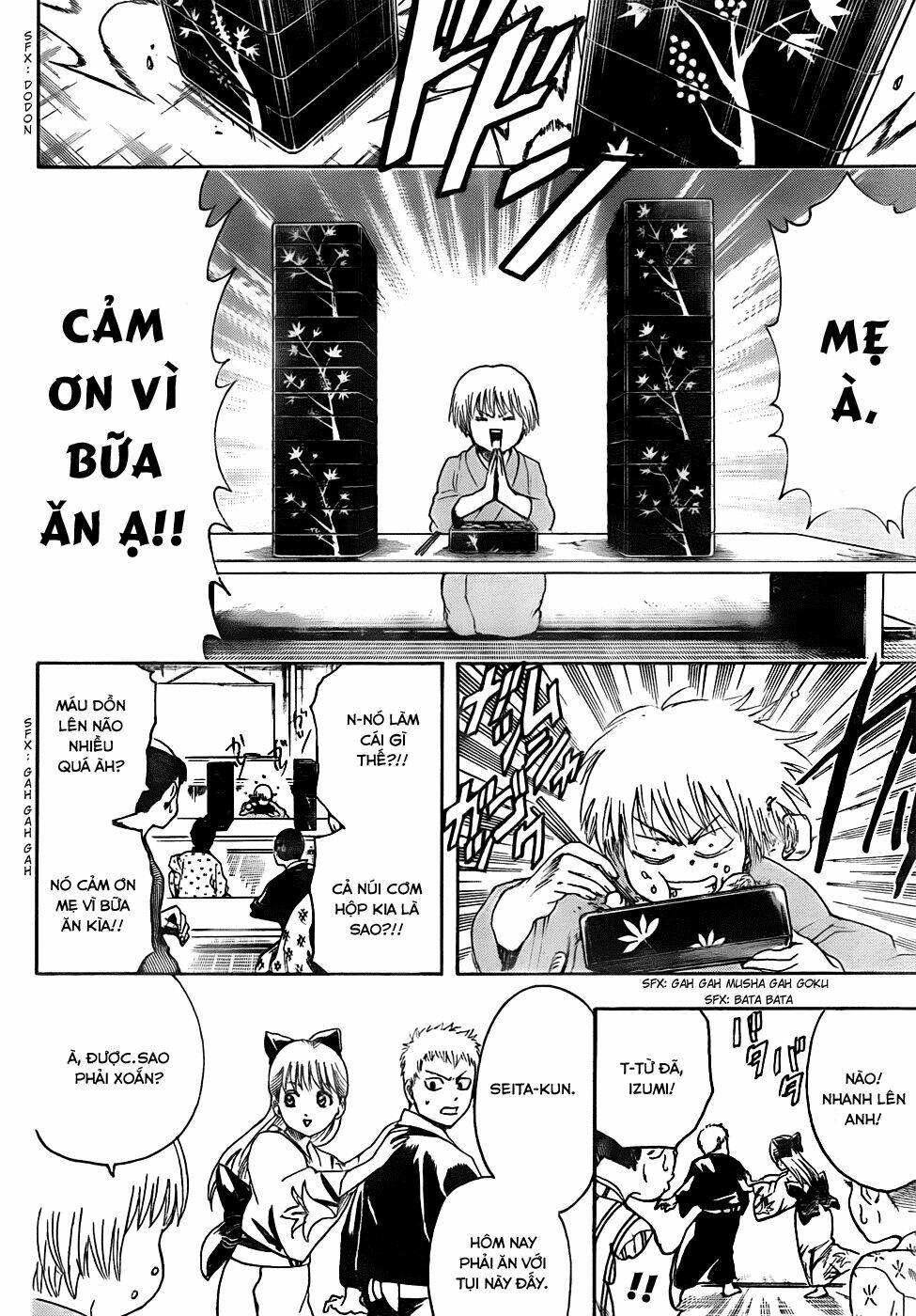 Gintama – Linh Hồn Bạc Chapter 443 - Trang 2