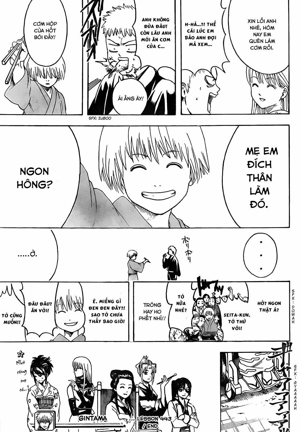 Gintama – Linh Hồn Bạc Chapter 443 - Trang 2